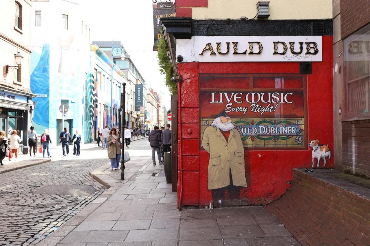 The Auld Dubliner Otel Dış mekan fotoğraf